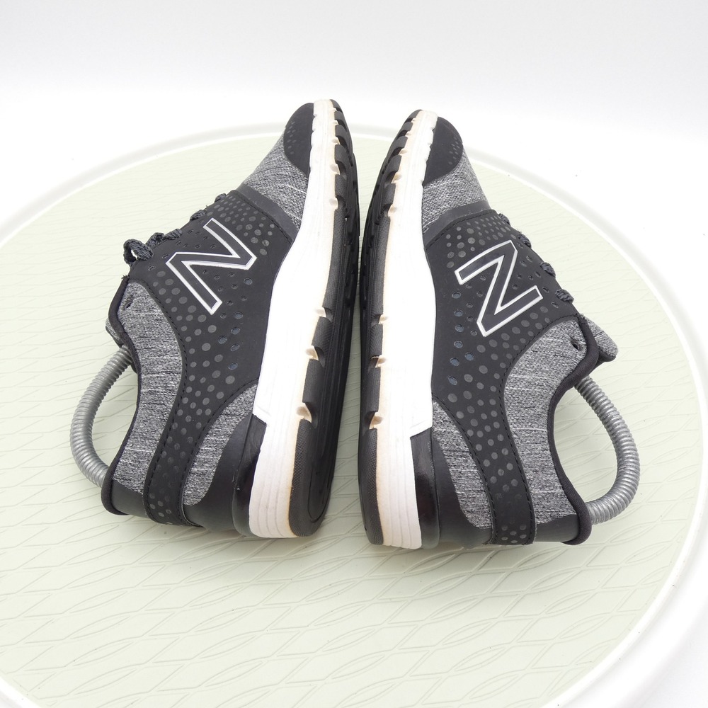 New Balance 571 Cush+ Womens 6.5 Running Shoes Grey Black W571BGS- No Insoles - Picture 6 of 10